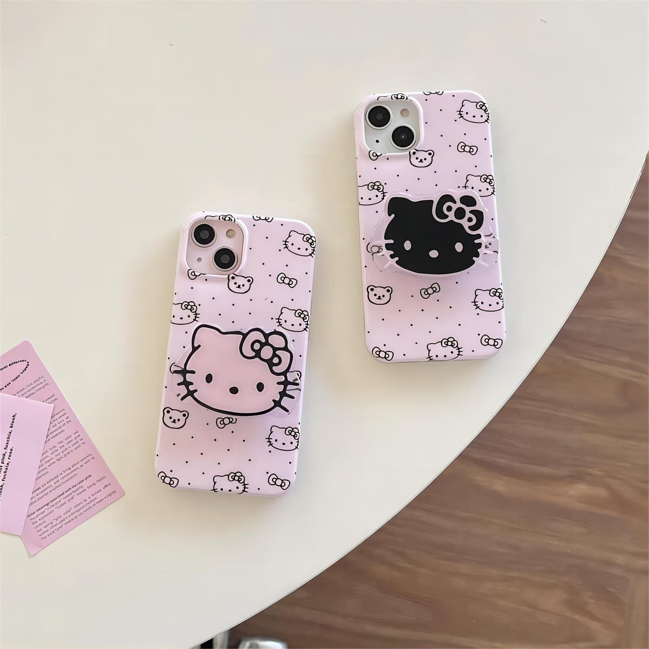 Sanrio Hello Kitty iPhone Case With Stand - ArtGalleryZen