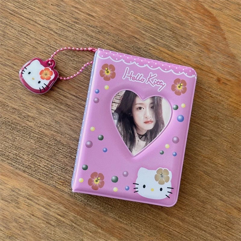 Sanrio Hello Kitty Kpop 3 Inch Mini Photocard Album - ArtGalleryZen