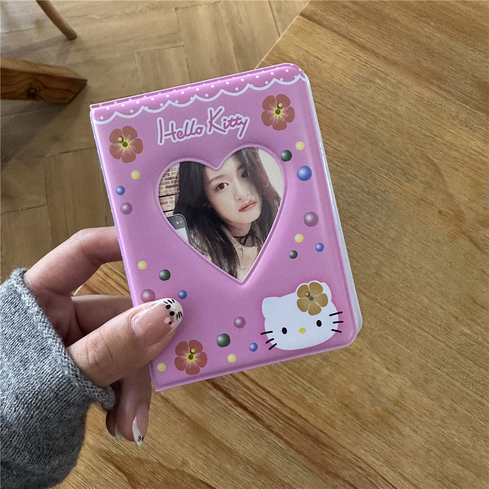 Sanrio Hello Kitty Kpop 3 Inch Mini Photocard Album - ArtGalleryZen