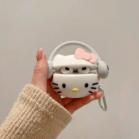 Thumbnail for Sanrio Hello Kitty Silicone AirPods Earphone Case - ArtGalleryZen