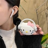 Thumbnail for Sanrio Hello Kitty Silicone AirPods Earphone Case - ArtGalleryZen