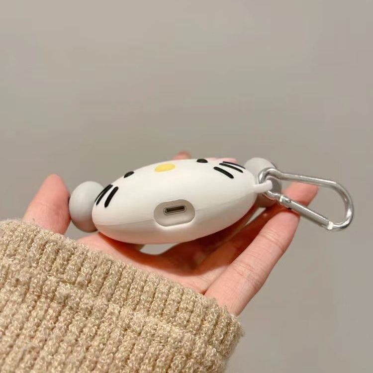 Sanrio Hello Kitty Silicone AirPods Earphone Case - ArtGalleryZen