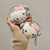 Thumbnail for Sanrio Hello Kitty Silicone AirPods Earphone Case - ArtGalleryZen