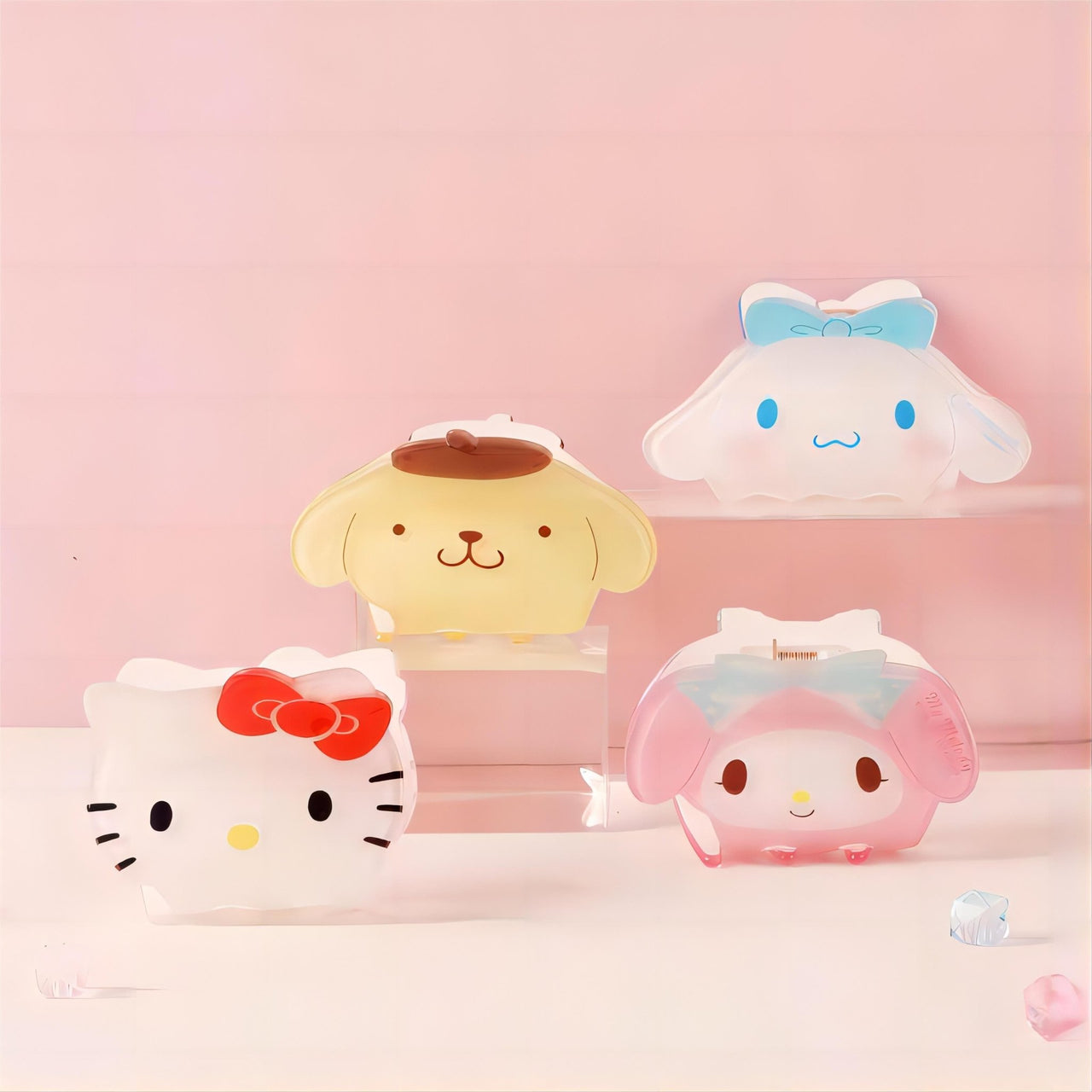 Sanrio Kawaii Hair Claw Clip - ArtGalleryZen