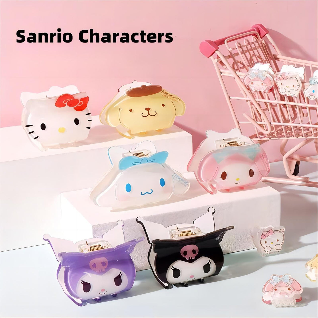 Sanrio Kawaii Hair Claw Clip - ArtGalleryZen