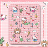 Thumbnail for Sanrio Kawaii Hello Kitty iPad Case - ArtGalleryZen