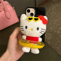 Thumbnail for Sanrio Kawaii My Melody Hello Kitty Kuromi iPhone Case - ArtGalleryZen