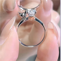 Thumbnail for Sanrio Kuromi Diamond Ring - ArtGalleryZen