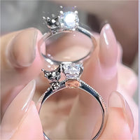 Thumbnail for Sanrio Kuromi Diamond Ring - ArtGalleryZen