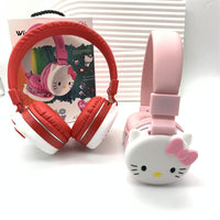 Thumbnail for Sanrio Kuromi Hello Kitty Bluetooth Wireless Stereo Headset Earphone Headphone - ArtGalleryZen