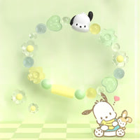 Thumbnail for Sanrio Kuromi Pochacco Charging Data Cable Bracelet - ArtGalleryZen