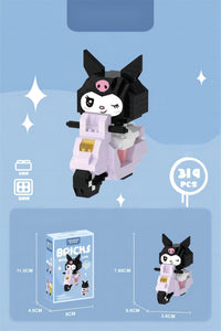 Thumbnail for Sanrio LEGO Compatible Motor To Go Building Bricks - ArtGalleryZen