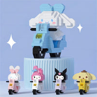 Thumbnail for Sanrio LEGO Compatible Motor To Go Building Bricks - ArtGalleryZen