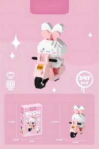 Thumbnail for Sanrio LEGO Compatible Motor To Go Building Bricks - ArtGalleryZen