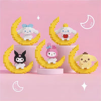 Thumbnail for Sanrio LEGO Compatible On-The-Moon Building Bricks - ArtGalleryZen