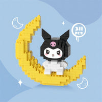 Thumbnail for Sanrio LEGO Compatible On-The-Moon Building Bricks - ArtGalleryZen