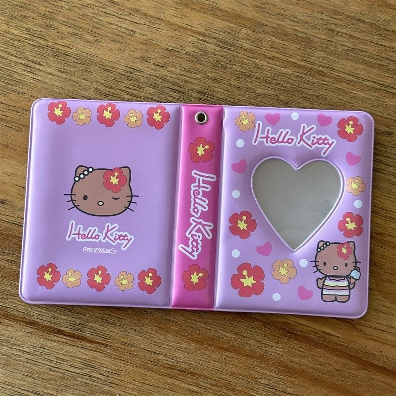 Sanrio Leopard Hello Kitty Kpop 3 Inch Mini Photocard Album - ArtGalleryZen