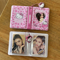 Thumbnail for Sanrio Leopard Hello Kitty Kpop 3 Inch Mini Photocard Album - ArtGalleryZen