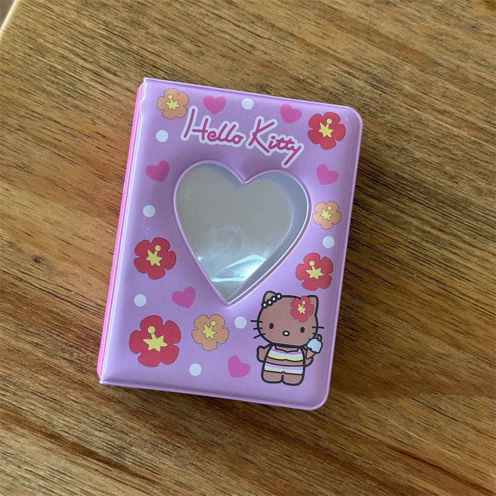 Sanrio Leopard Hello Kitty Kpop 3 Inch Mini Photocard Album - ArtGalleryZen