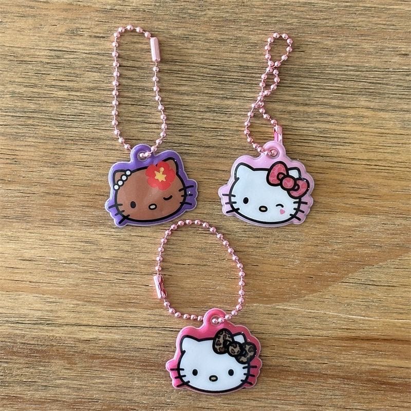 Sanrio Leopard Hello Kitty Kpop 3 Inch Mini Photocard Album - ArtGalleryZen