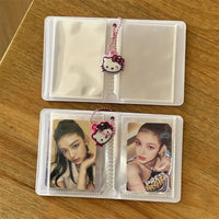 Thumbnail for Sanrio Leopard Hello Kitty Kpop 3 Inch Mini Photocard Album - ArtGalleryZen