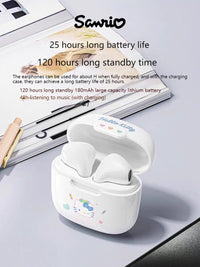 Thumbnail for Sanrio Licensed Wireless Bluetooth Earphones - ArtGalleryZen