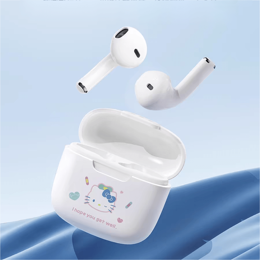 Sanrio Licensed Wireless Bluetooth Earphones - ArtGalleryZen