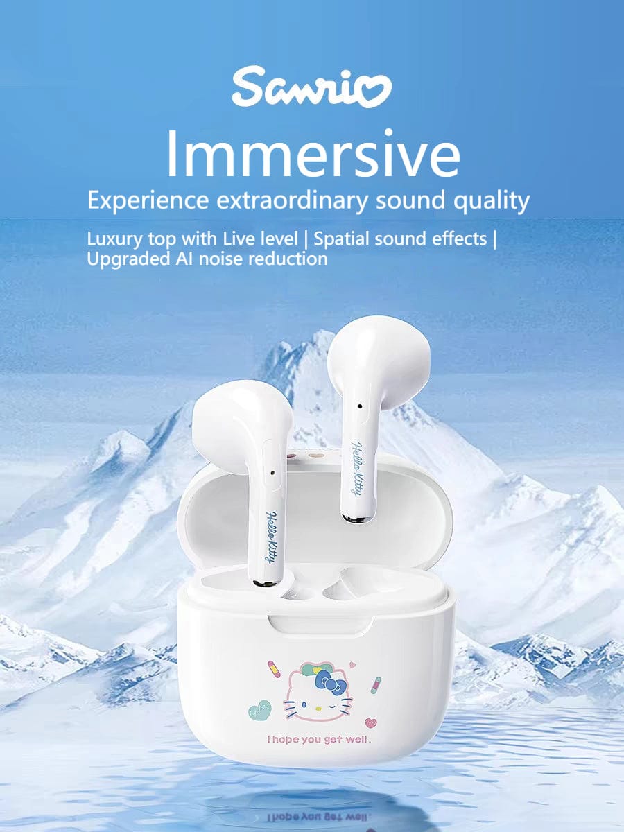 Sanrio Licensed Wireless Bluetooth Earphones - ArtGalleryZen