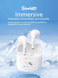 Thumbnail for Sanrio Licensed Wireless Bluetooth Earphones - ArtGalleryZen
