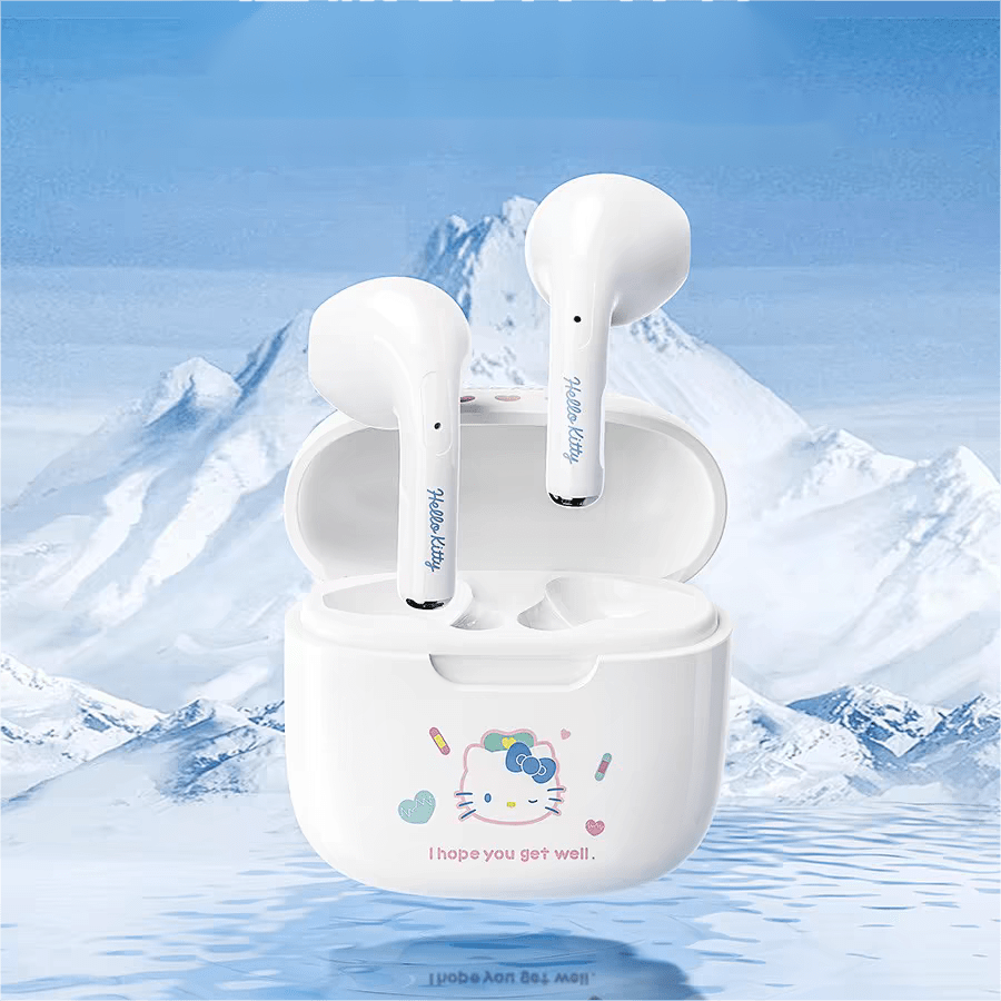 Sanrio Licensed Wireless Bluetooth Earphones - ArtGalleryZen