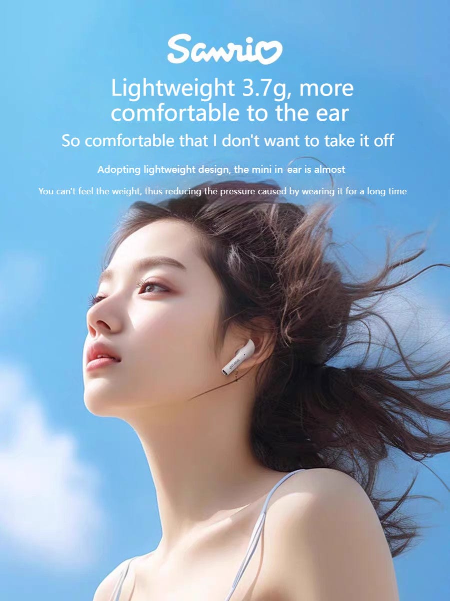 Sanrio Licensed Wireless Bluetooth Earphones - ArtGalleryZen