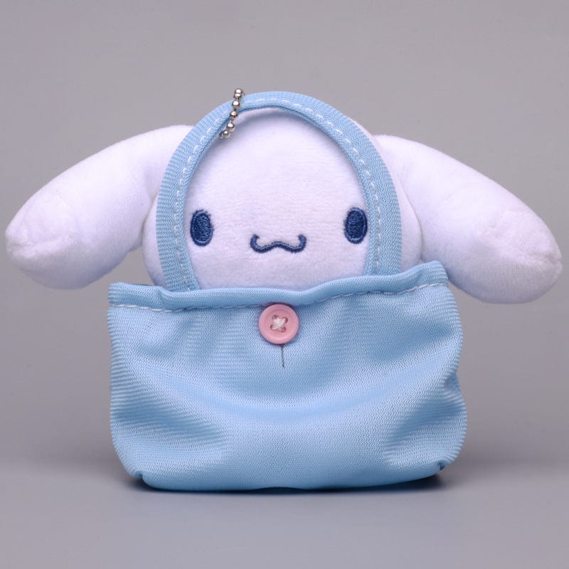 Sanrio Mini Handbag Plush Toy Keychain - ArtGalleryZen