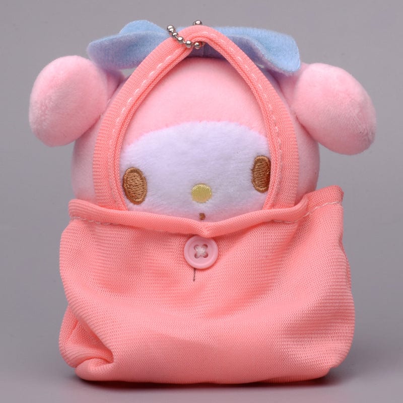 Sanrio Mini Handbag Plush Toy Keychain - ArtGalleryZen