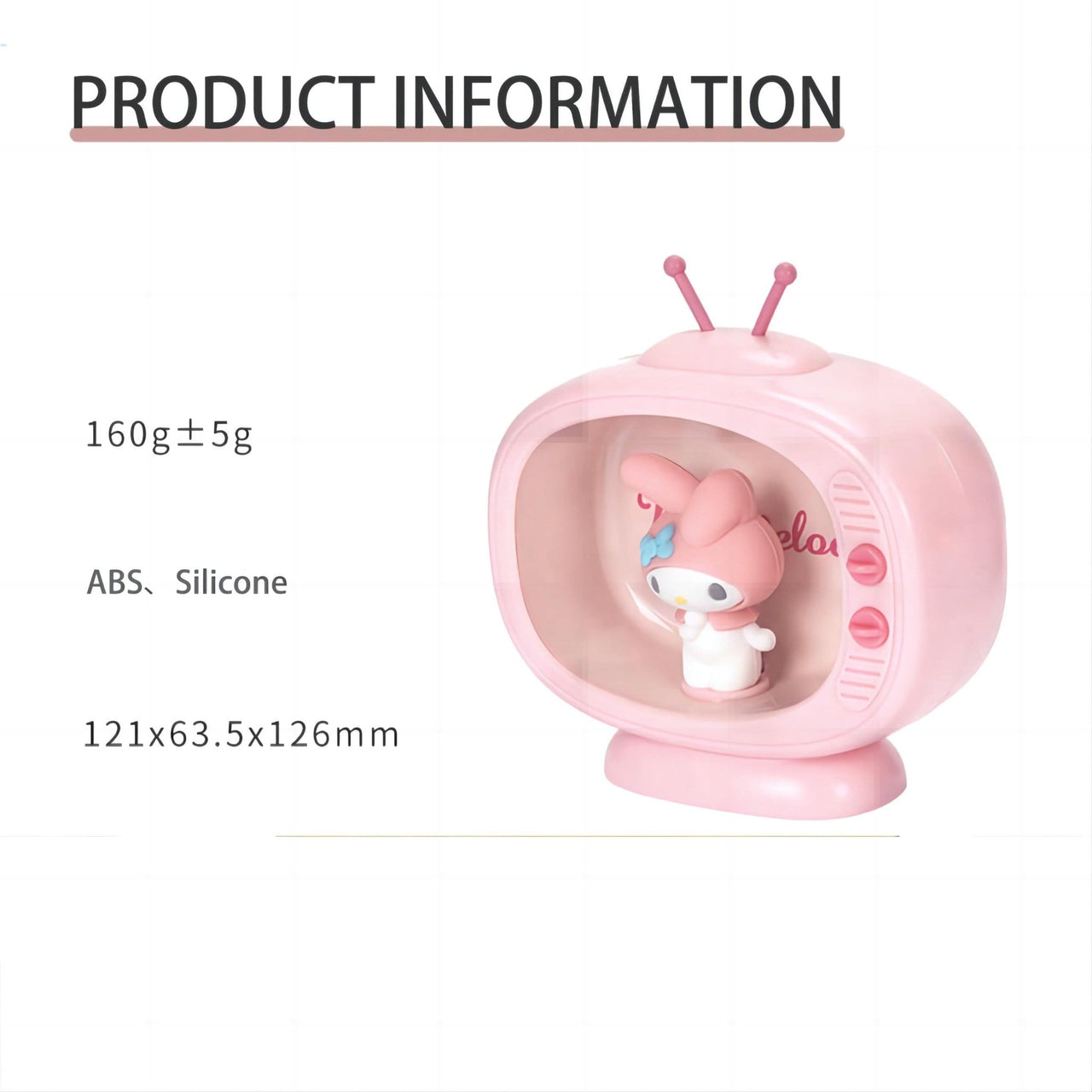 Sanrio Mini TV Night Light - ArtGalleryZen