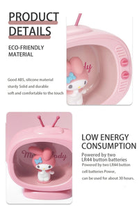 Thumbnail for Sanrio Mini TV Night Light - ArtGalleryZen