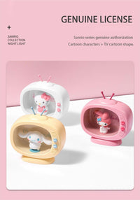 Thumbnail for Sanrio Mini TV Night Light - ArtGalleryZen