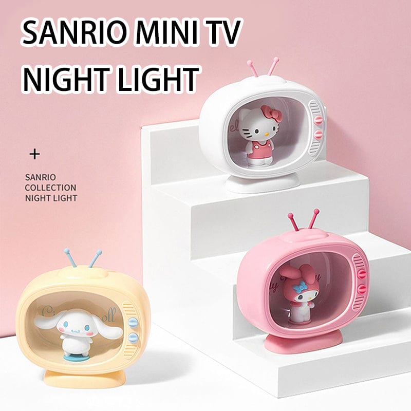 Sanrio Mini TV Night Light - ArtGalleryZen