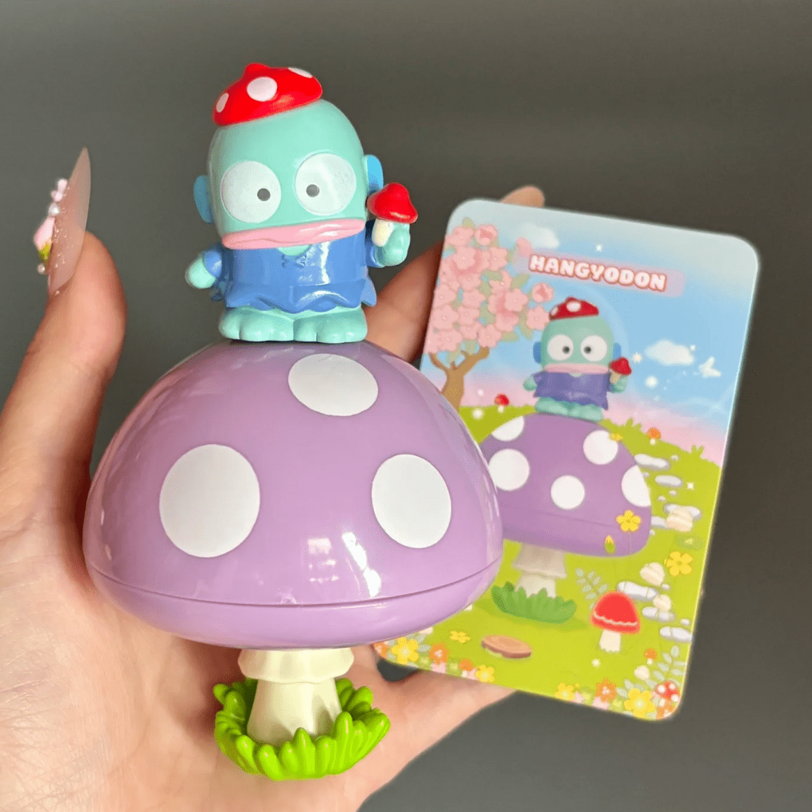 Sanrio Mushroom Fairy Toy Doll Random Blind Box - ArtGalleryZen