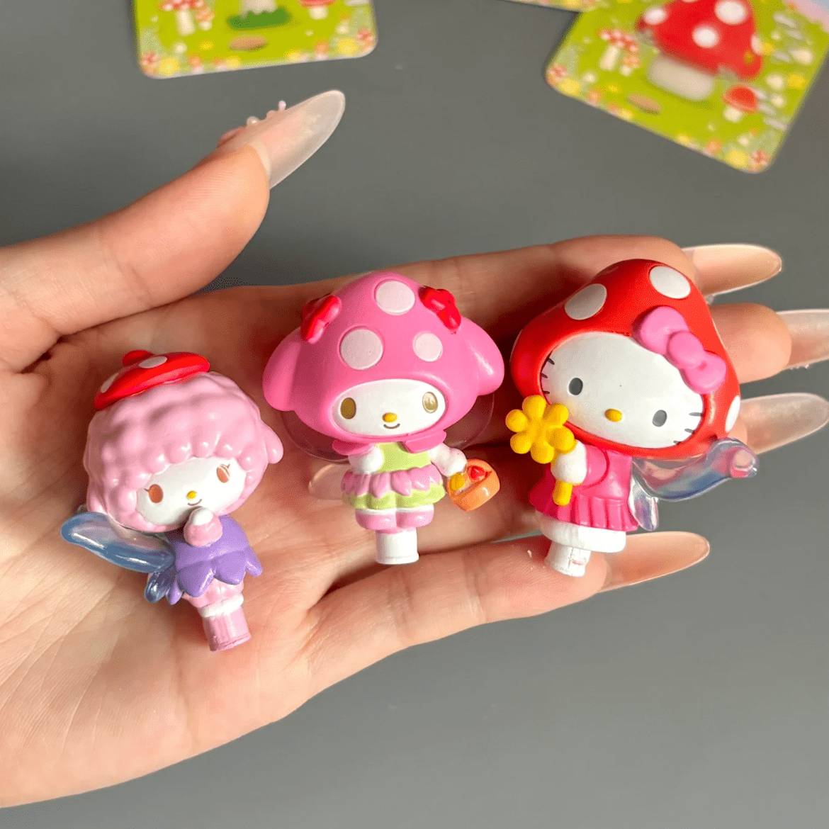 Sanrio Mushroom Fairy Toy Doll Random Blind Box - ArtGalleryZen