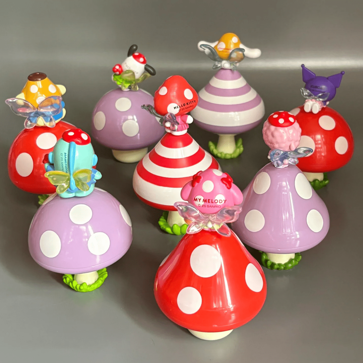 Sanrio Mushroom Fairy Toy Doll Random Blind Box - ArtGalleryZen