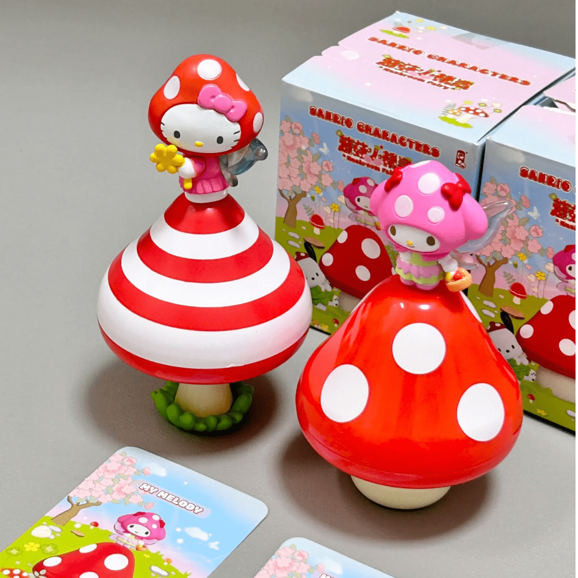 Sanrio Mushroom Fairy Toy Doll Random Blind Box - ArtGalleryZen