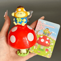 Thumbnail for Sanrio Mushroom Fairy Toy Doll Random Blind Box - ArtGalleryZen