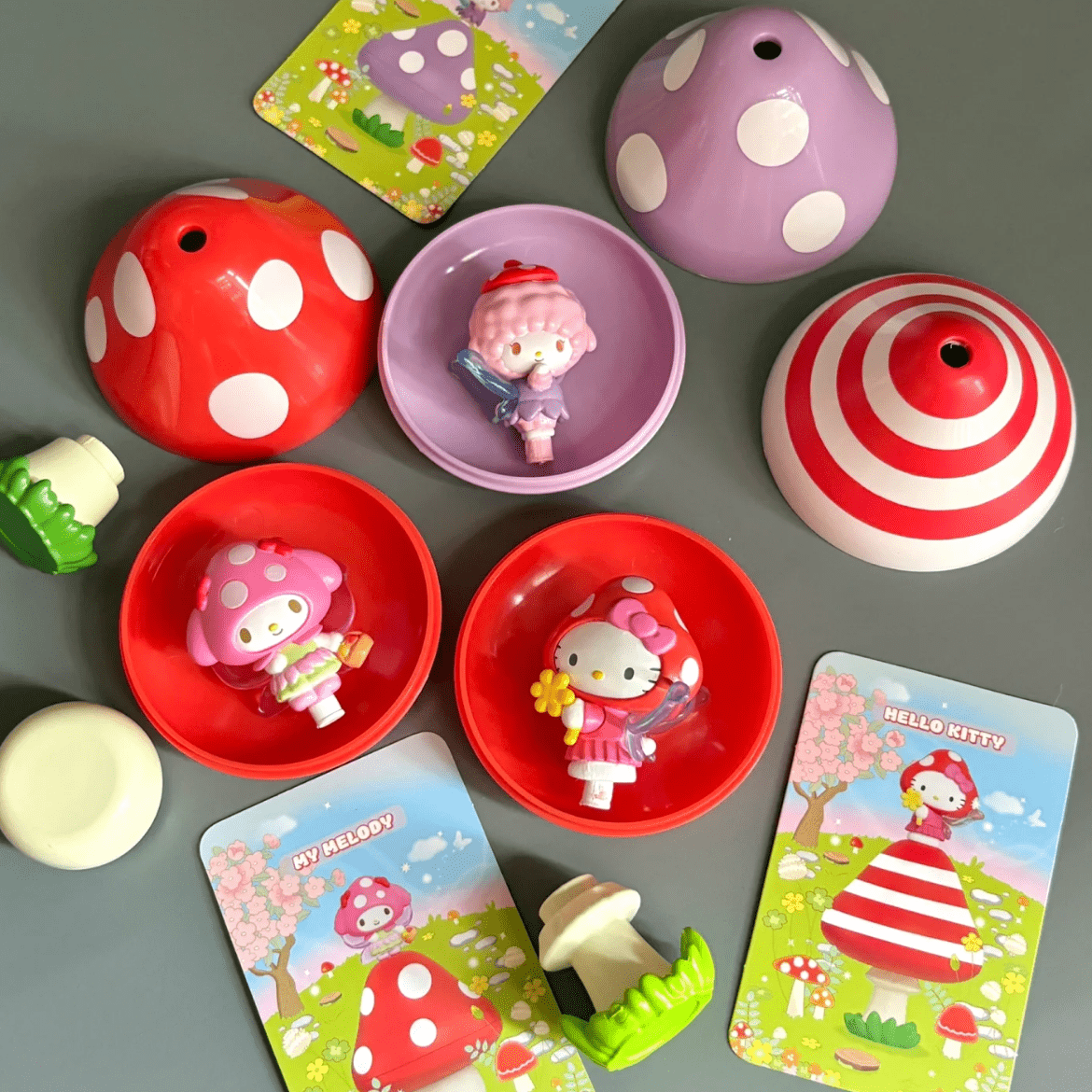 Sanrio Mushroom Fairy Toy Doll Random Blind Box - ArtGalleryZen