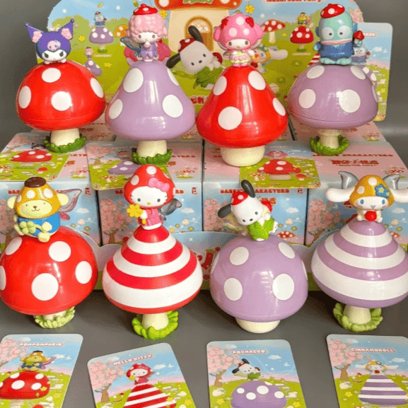 Sanrio Mushroom Fairy Toy Doll Random Blind Box - ArtGalleryZen