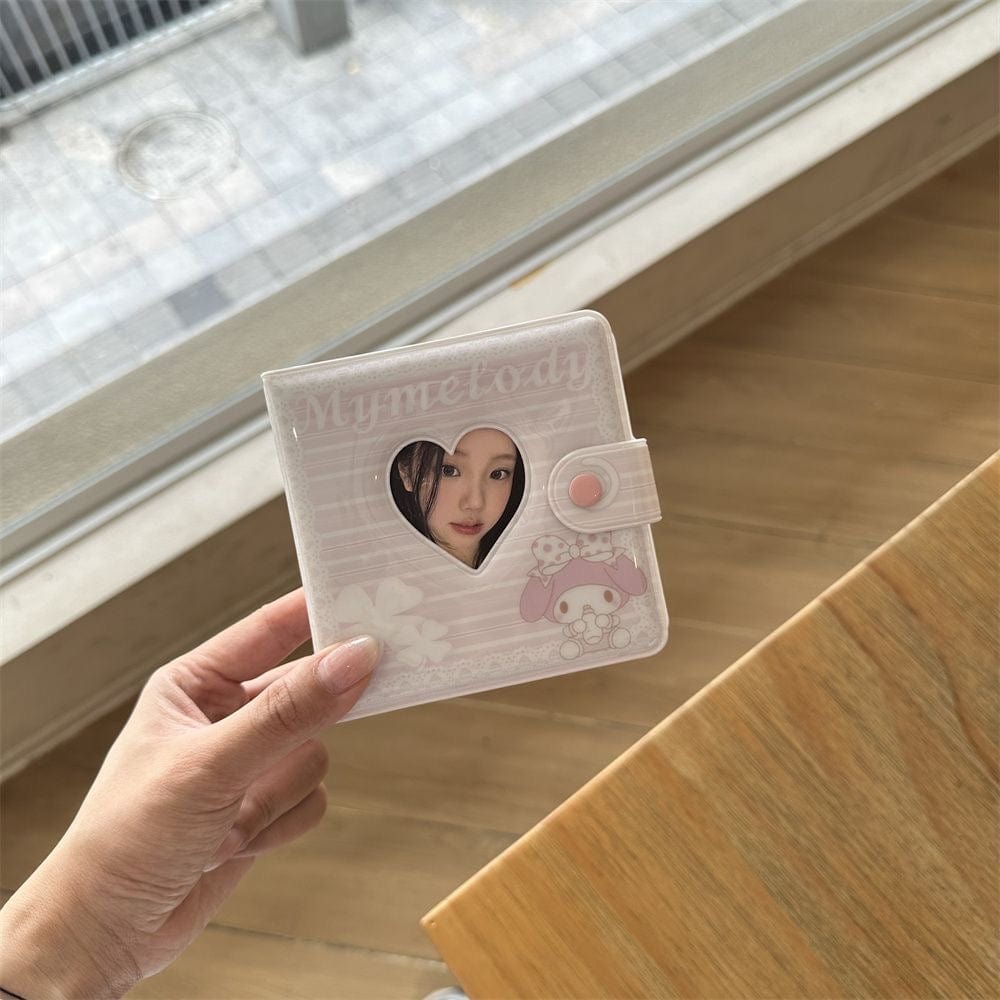 Sanrio My Melody Kpop 3 Inch Mini Binder Photocard Album - ArtGalleryZen