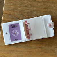 Thumbnail for Sanrio My Melody Kpop 3 Inch Mini Binder Photocard Album - ArtGalleryZen