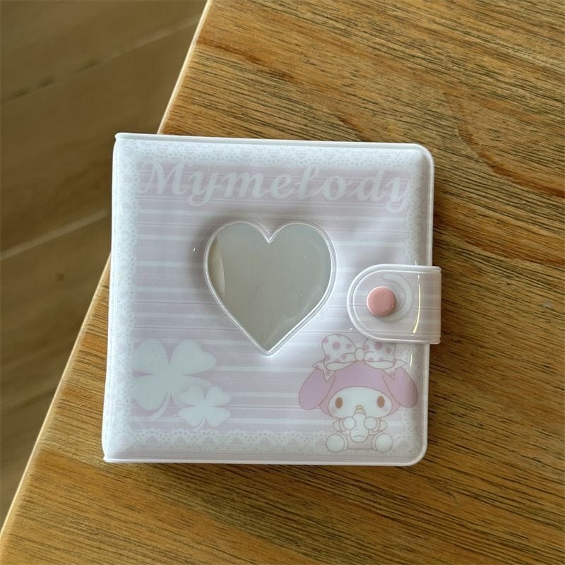 Sanrio My Melody Kpop 3 Inch Mini Binder Photocard Album - ArtGalleryZen