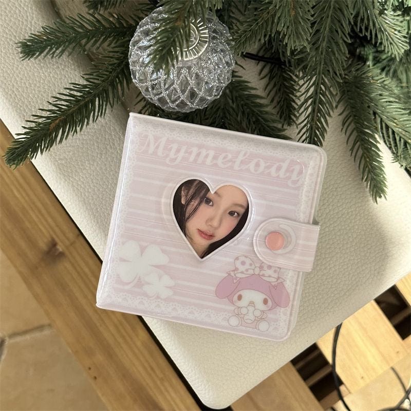 Sanrio My Melody Kpop 3 Inch Mini Binder Photocard Album - ArtGalleryZen
