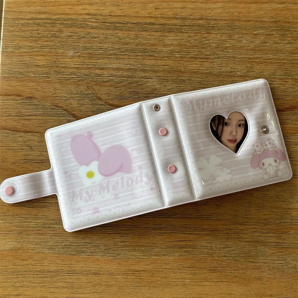 Sanrio My Melody Kpop 3 Inch Mini Binder Photocard Album - ArtGalleryZen