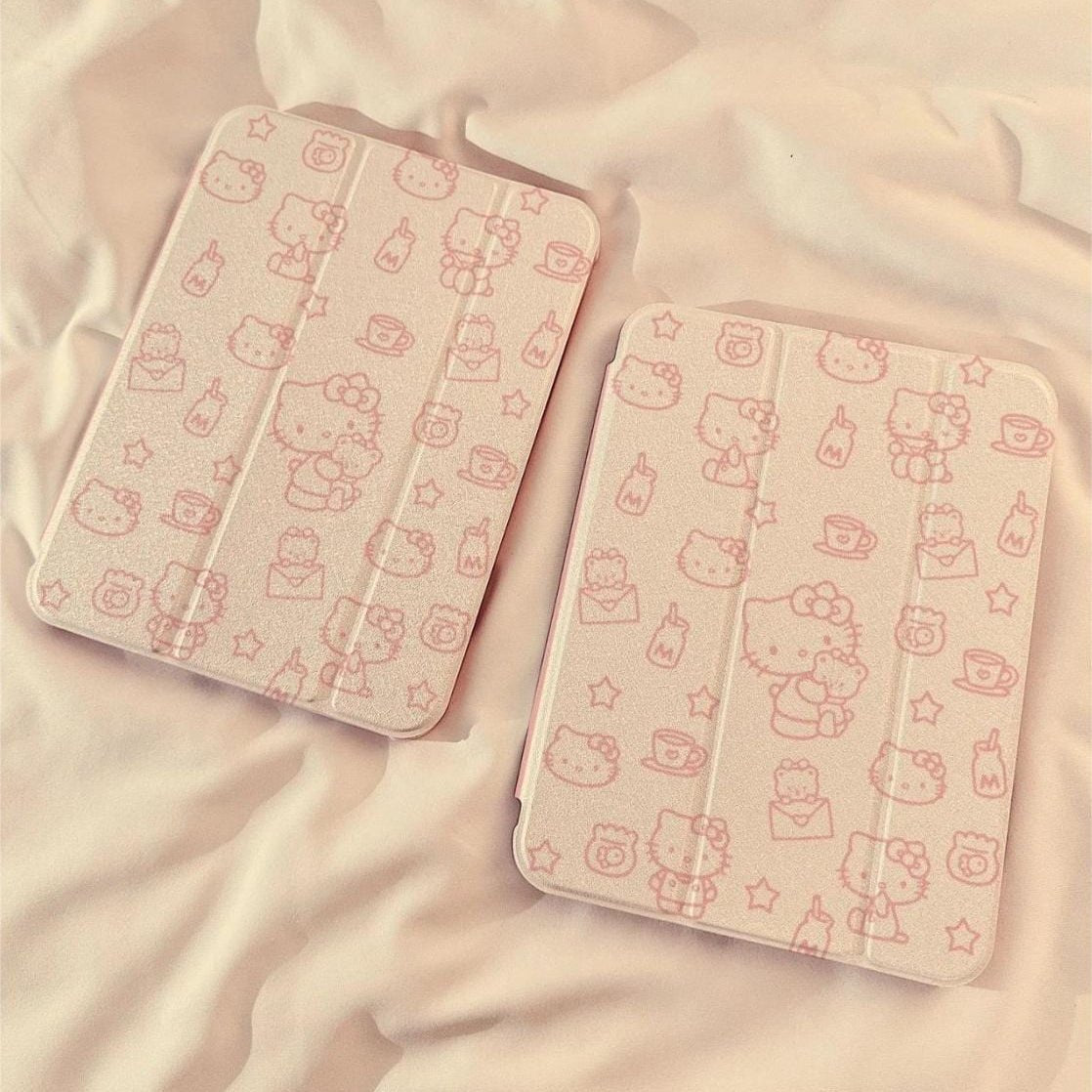 Sanrio Pink Hello Kitty iPad Case - ArtGalleryZen